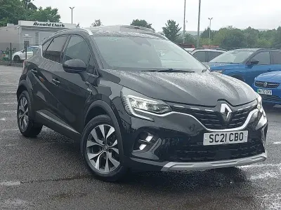 Used Renault Captur Version S 91 HP (66 kW) 2021 Black SUV