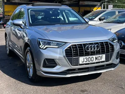 Used Audi Q3 Sport 150 HP (110 kW) 2019 Silver SUV