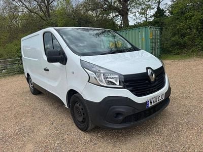 Used Renault Trafic Business 2018 White MPV