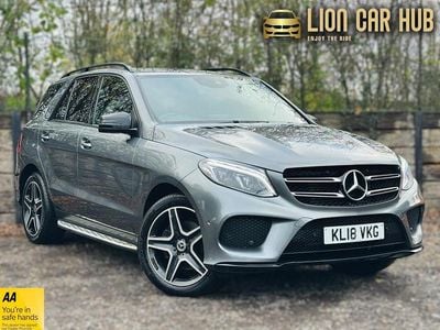 Used Mercedes GLE250 AMG 2018 Grey Estate
