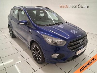 Used Ford Kuga ST-Line 120 HP (88 kW) 2017 Blue SUV