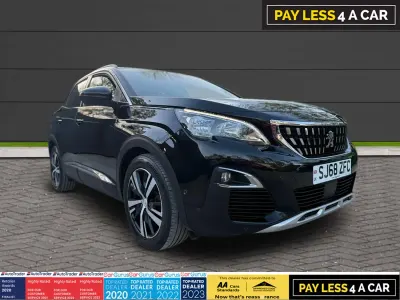 Used Peugeot 3008 Allure 2018 Black SUV