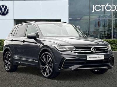 Used VW Tiguan R-line 150 HP (110 kW) 2023 Grey SUV