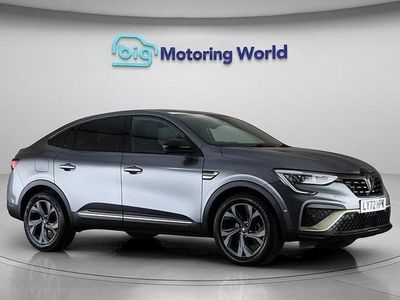 Used Renault Arkana Engineered 145 HP (106 kW) 2023 Grey SUV