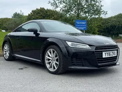 Begagnad Audi TT Sport 184 HK (135 kW) 2016 Svart Sportkupé