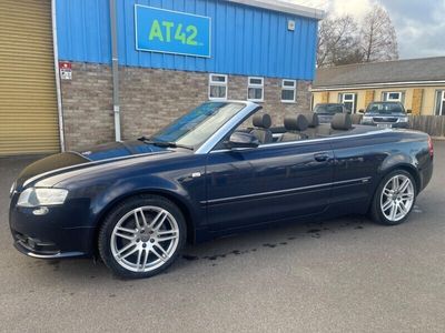 used Audi A4 Cabriolet 