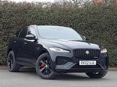 Used Jaguar F-Pace R-Dynamic 404 HP (297 kW) 2022 Black SUV