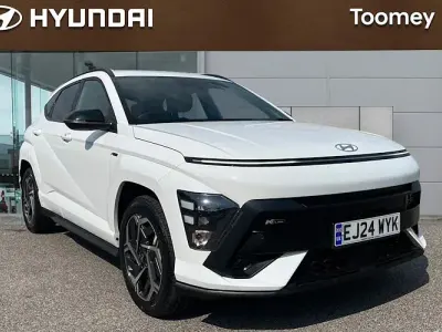 Second-hand Hyundai Kona N Line 141 CP (103 kW) 2024 SUV