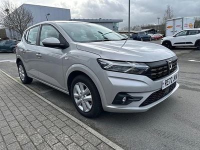 Used Dacia Sandero Comfort 99 HP (72 kW) 2022 Grey Hatchback