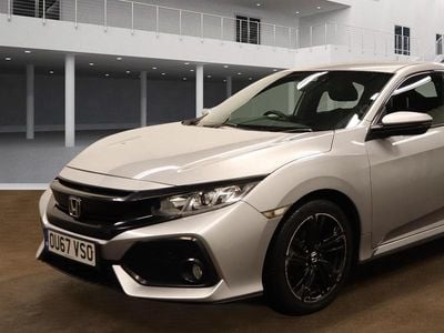 Used Honda Civic SR 129 HP (94 kW) 2017 Silver Hatchback