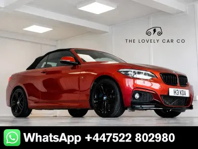 Used BMW 218