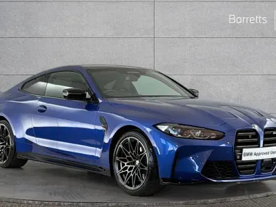 Begagnad BMW M4 Competition Edition 510 HK (375 kW) 2023 Sportkupé