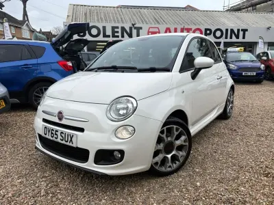 Używany Fiat 500 S 69 KM (50 kW) 2015 Biały Hatchback