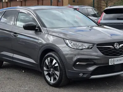 Second-hand Vauxhall Grandland X SRi 130 CP (95 kW) 2020 Gri SUV