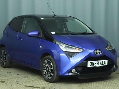 Used 2018 Toyota Aygo X-clusiv Hatchback | £8,850 (A bit pricey)