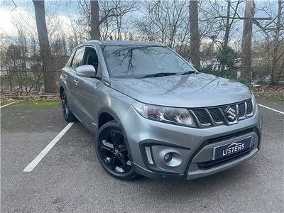 Grey Used 2016 Suzuki Vitara Hatchback | £10,350 (Good price)