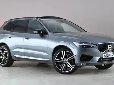 Used Volvo XC60 R-Design Pro 250 HP (183 kW) 2020 Grey SUV