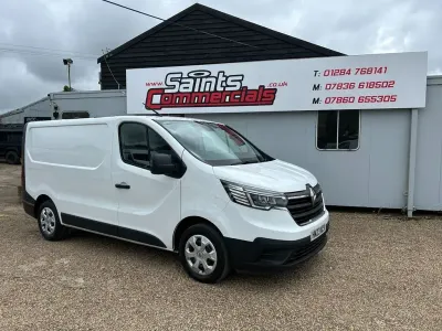 Used Renault Trafic