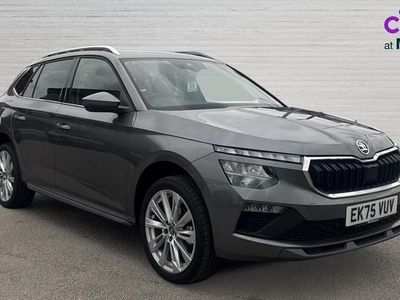 Used Skoda Kamiq SE L 150 HP (110 kW) 2025 Grey SUV
