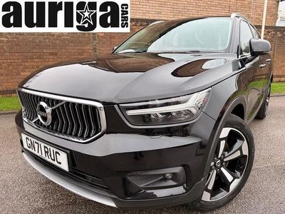 Used Volvo XC40 Inscription 2021 Black SUV