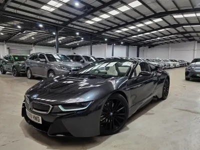 Used BMW i8 Comfort Edition 374 HP (275 kW) 2019 Grey Cabriolet