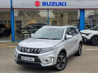 Used Suzuki Vitara SZ5 129 HP (94 kW) 2022 Silver SUV