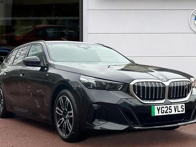 New BMW i5 M Sport 246 kW (335 HP) 2025 Black Estate