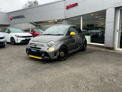 Used Abarth 595 160 HP (117 kW) 2018 Record grey Hatchback
