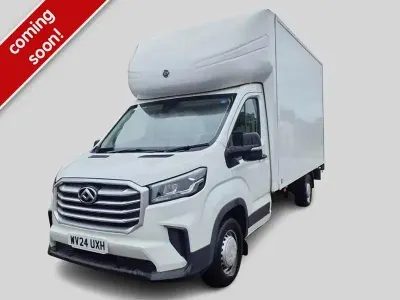 Used Maxus V90 2024 White Van