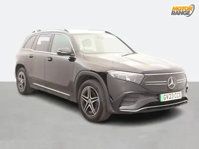 Used Mercedes EQB300 AMG line 167 kW (228 HP) 2023 Black SUV