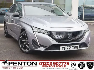 Used Peugeot 308 Allure Premium 130 HP (95 kW) 2022 Grey Estate