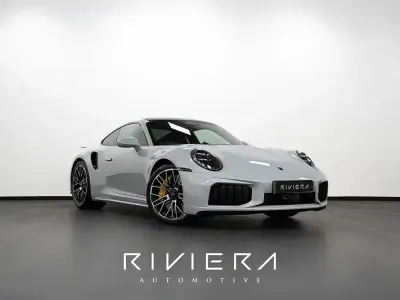 Used Porsche 911 Turbo S 2022 Green Coupe