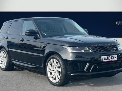 Used Land Rover Range Rover Sport HSE Dynamic 306 HP (225 kW) 2019 Black SUV