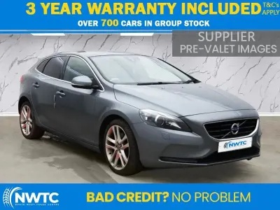 Used Volvo V40 SE Lux 190 HP (139 kW) 2016 Grey Hatchback