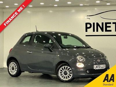 Used Fiat 500 Lounge 70 HP (51 kW) 2021 Grey Hatchback