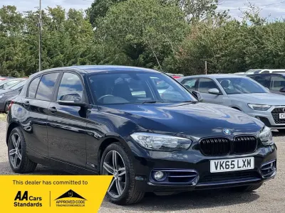 Used BMW 120