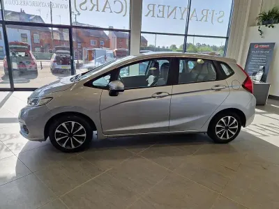 Used Honda Jazz S 102 HP (75 kW) 2019 Silver Hatchback