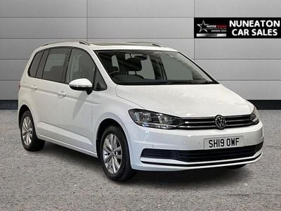 White Used 2019 VW Touran Family MPV | £15,150 (Good price)