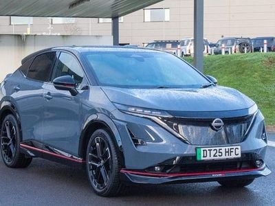 Grey Used 2025 Nissan Ariya Nismo SUV | £39,799 (Super price)