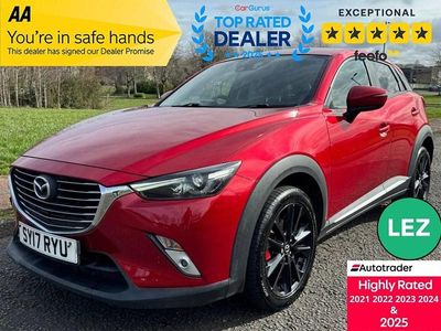 Begagnad Mazda CX-3 Inclusive 121 HK (88 kW) 2017 Röd SUV