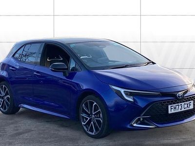 Blue Used 2023 Toyota Corolla Hatchback | £22,809 (Fair price)
