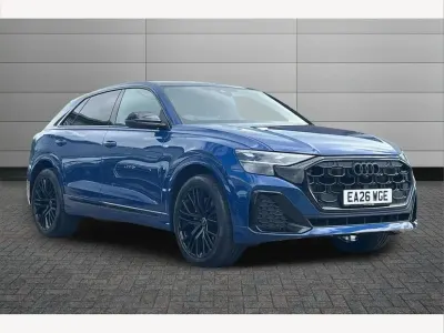Used Audi Q8 Black Edition 286 HP (210 kW) 2026 Blue SUV