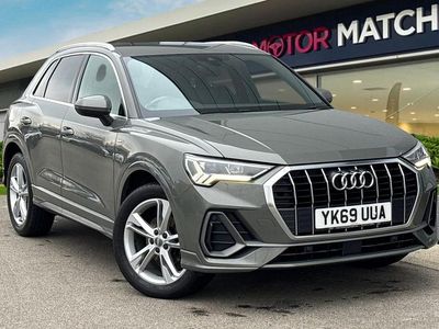 Used Audi Q3 S-Line 150 HP (110 kW) 2019 Grey SUV