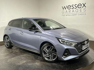 Used Hyundai i20 N Line 100 HP (73 kW) 2025 Hatchback