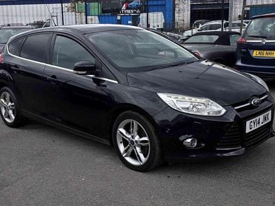 Black Used 2014 Ford Focus Titanium X Hatchback | £3,195 (Good price)