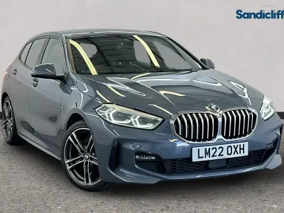 Used BMW 118 M Sport 136 HP (100 kW) 2024 Grey Hatchback