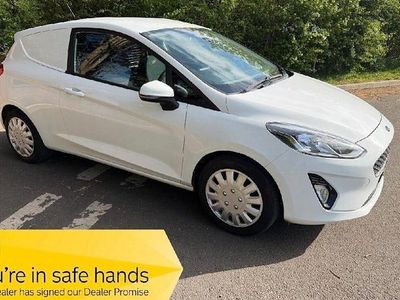Used Ford Fiesta 86 HP (63 kW) 2019 White Hatchback