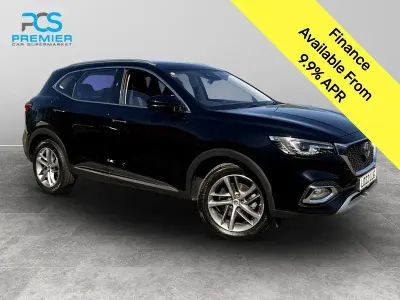 Used MG HS Exclusive 258 HP (189 kW) 2022 Black SUV