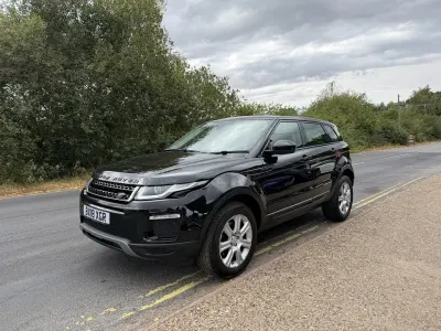 Used Land Rover Range Rover evoque SE 180 HP (132 kW) 2018 Black SUV