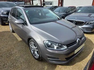 Used VW Golf VII GT 148 HP (108 kW) 2016 Grey Hatchback